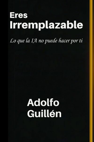 Portada Eres Irremplazable