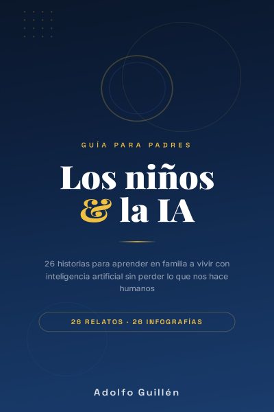 Portada del libro Los Niños y la IA